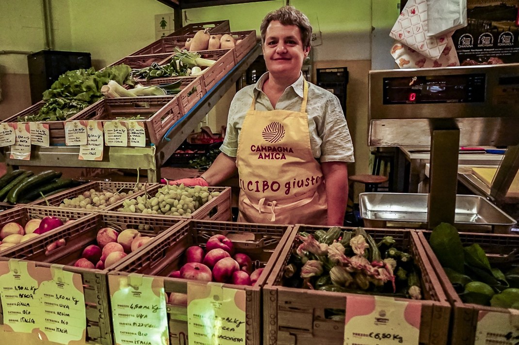 Mercato Campagna Amica al Circo Massimo