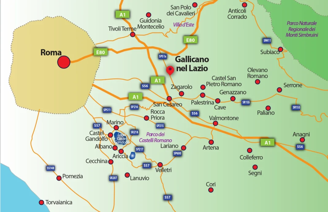 Gallicano nel Lazio